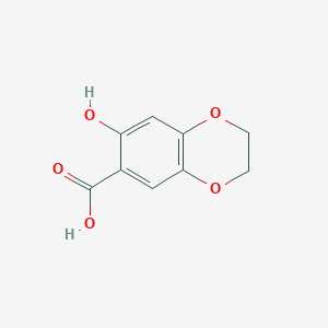 7-Hydroxy-1,4-benzodioxan-6-carboxylic acid