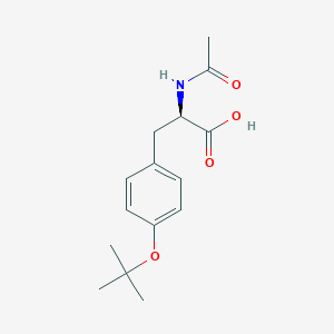 molecular formula C15H21NO4 B13476678 Ac-D-Tyr(tBu)-OH 