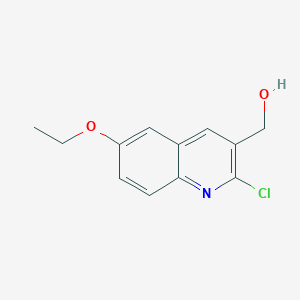 2-Chloro-6-ethoxyquinoline-3-methanol