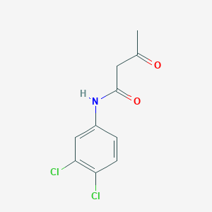 molecular formula C10H9Cl2NO2 B1347700 N-(3,4-dichlorophenyl)-3-oxobutanamide CAS No. 51309-24-1