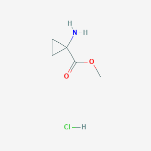 1-Aminocyclopropane-1-carboxylic Acid Methyl Ester Hydrochloride