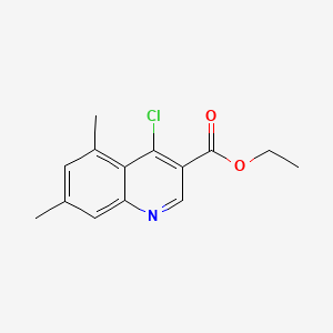 Ethyl 4-chloro-5,7-dimethylquinoline-3-carboxylate