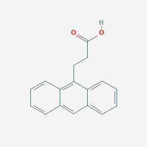 9-Anthracenepropionic acid