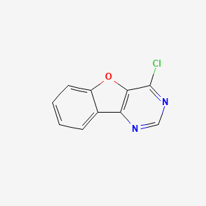 4-Chlorobenzofuro[3,2-d]pyrimidine
