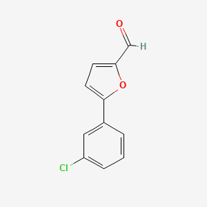 5-(3-Chlorophenyl)-2-furaldehyde