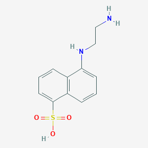 5-((2-Aminoethyl)amino)naphthalene-1-sulfonic acid