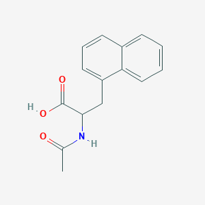 molecular formula C15H15NO3 B13480113 2-Acetamido-3-(naphthalen-1-YL)propanoic acid CAS No. 5440-48-2