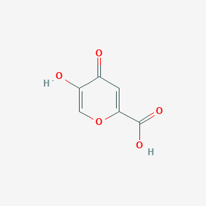 5-Hydroxy-4-oxo-4H-pyran-2-carboxylic acid
