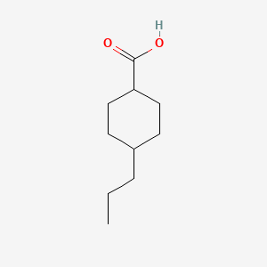 molecular formula C10H18O2 B1348071 反式-4-丙基环己烷甲酸 CAS No. 70928-91-5