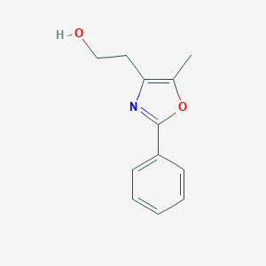 2-(5-Methyl-2-phenyl-1,3-oxazol-4-yl)ethan-1-ol