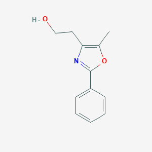 B134810 2-(5-Methyl-2-phenyl-1,3-oxazol-4-yl)ethan-1-ol CAS No. 103788-65-4