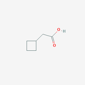 molecular formula C6H10O2 B1348116 2-cyclobutylacetic Acid CAS No. 6540-33-6