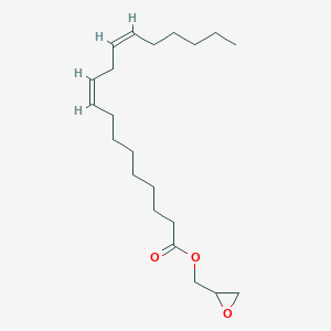 molecular formula C21H36O3 B134812 亚油酸缩水甘油酯 CAS No. 24305-63-3