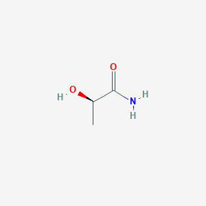 molecular formula C3H7NO2 B1348126 (R)-(+)-Lactamide CAS No. 598-81-2