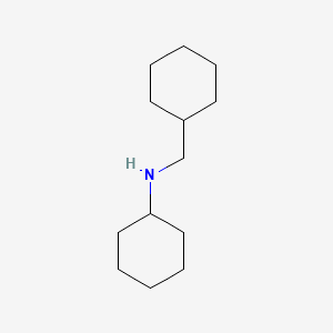 molecular formula C13H25N B1348127 N-(cyclohexylmethyl)cyclohexanamine CAS No. 84681-77-6