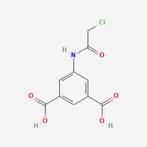 5-(2-Chloroacetamido)benzene-1,3-dicarboxylic acid