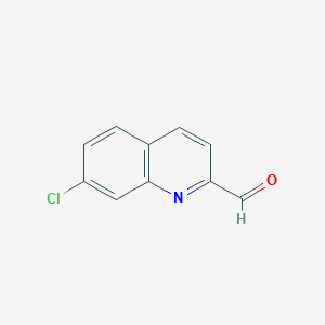 B1348144 7-Chloroquinoline-2-carbaldehyde CAS No. 59394-27-3