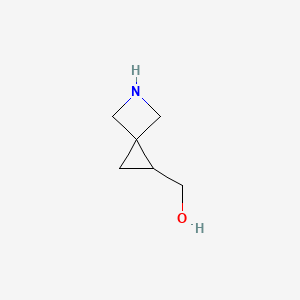 molecular formula C6H11NO B13481555 {5-Azaspiro[2.3]hexan-1-yl}methanol 