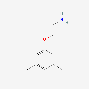 molecular formula C10H15NO B1348158 2-(3,5-Dimethylphenoxy)ethanamine CAS No. 26646-46-8
