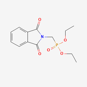 molecular formula C13H16NO5P B1348183 Diethyl (phthalimidomethyl)phosphonate CAS No. 33512-26-4