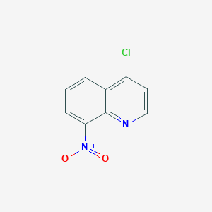 molecular formula C9H5ClN2O2 B1348196 4-氯-8-硝基喹啉 CAS No. 23833-99-0