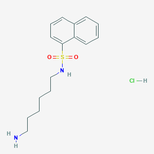 N-(6-Aminohexyl)-1-naphthalenesulfonamide Hydrochloride