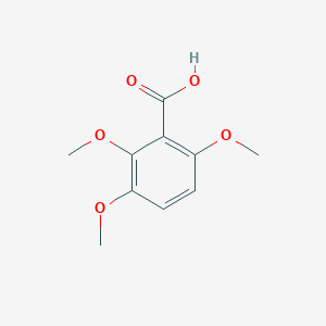 molecular formula C10H12O5 B1348200 2,3,6-Trimethoxybenzoic acid CAS No. 60241-74-9