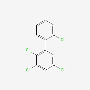 molecular formula C12H6Cl4 B1348208 2,2',3,5-Tetrachlorobiphenyl CAS No. 70362-46-8