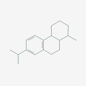 molecular formula C18H26 B1348210 10,18-Bisnorabieta-8,11,13-triene 