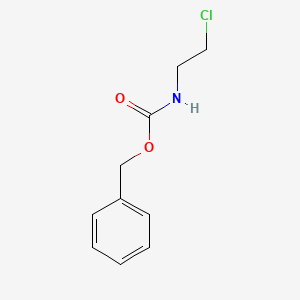 molecular formula C10H12ClNO2 B13482240 benzyl N-(2-chloroethyl)carbamate 