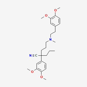 Desisopropyl N-propyl verapamil