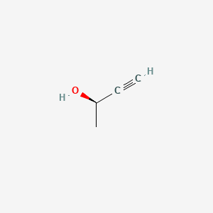 molecular formula C4H6O B1348244 (R)-(+)-3-Butyn-2-ol CAS No. 42969-65-3