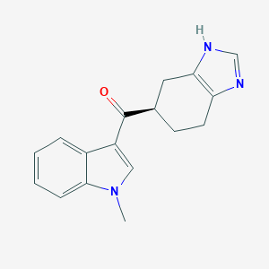 molecular formula C17H17N3O B134825 Ramosetron CAS No. 132036-88-5