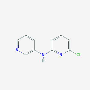 molecular formula C10H8ClN3 B1348251 6-Chloro-N-(pyridin-3-YL)pyridin-2-amine CAS No. 370571-25-8