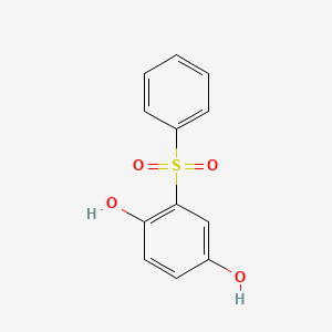 2-(Phenylsulfonyl)-1,4-benzenediol