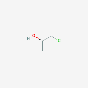 molecular formula C3H7ClO B1348254 (S)-1-Chloro-2-propanol CAS No. 37493-16-6