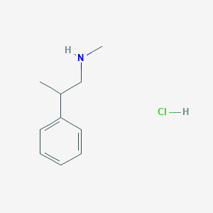 Phenpromethamine hydrochloride