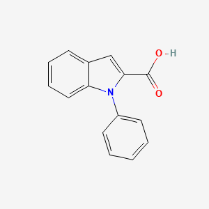 1-Phenyl-1H-indole-2-carboxylic acid