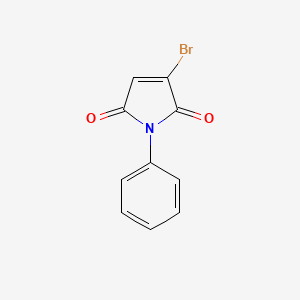 3-bromo-1-phenyl-1H-pyrrole-2,5-dione