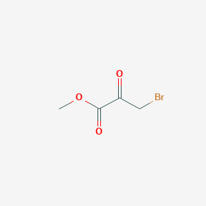 molecular formula C4H5BrO3 B1348295 Methyl bromopyruvate CAS No. 7425-63-0