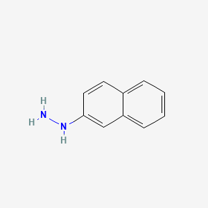molecular formula C10H10N2 B1348331 Naphthalen-2-ylhydrazine CAS No. 2243-57-4