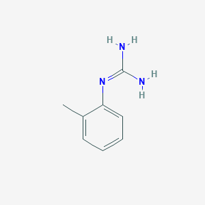 molecular formula C8H11N3 B1348334 N-o-tolyl-guanidine CAS No. 37557-40-7