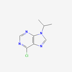 molecular formula C8H9ClN4 B1348340 6-Chloro-9-isopropyl-9H-purine CAS No. 500539-08-2