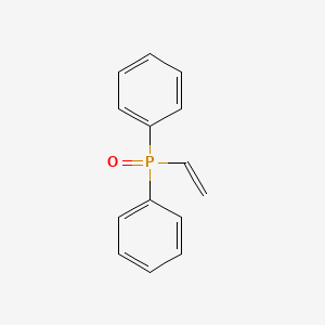 molecular formula C14H13OP B1348349 Diphenyl(vinyl)phosphine oxide CAS No. 2096-78-8