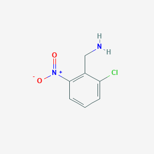 (2-Chloro-6-nitrophenyl)methanamine