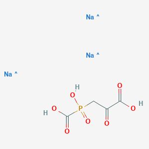 Carboxyphosphinopyruvic acid