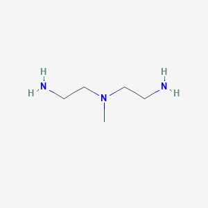 molecular formula C5H15N3 B1348362 N-(2-Aminoethyl)-N-methylethylenediamine CAS No. 4097-88-5