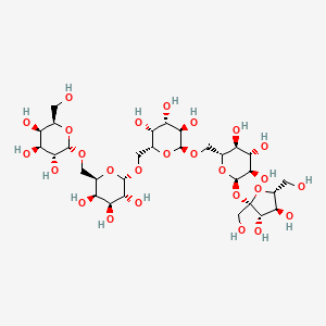 molecular formula C30H52O26 B1348371 Verbascose CAS No. 546-62-3
