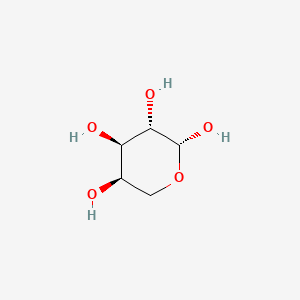 molecular formula C5H10O5 B1348372 beta-D-Arabinopyranose CAS No. 6748-95-4