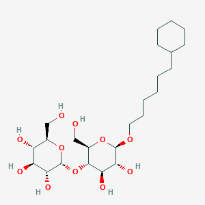 molecular formula C24H44O11 B1348375 Cymal-6 CAS No. 228579-27-9
